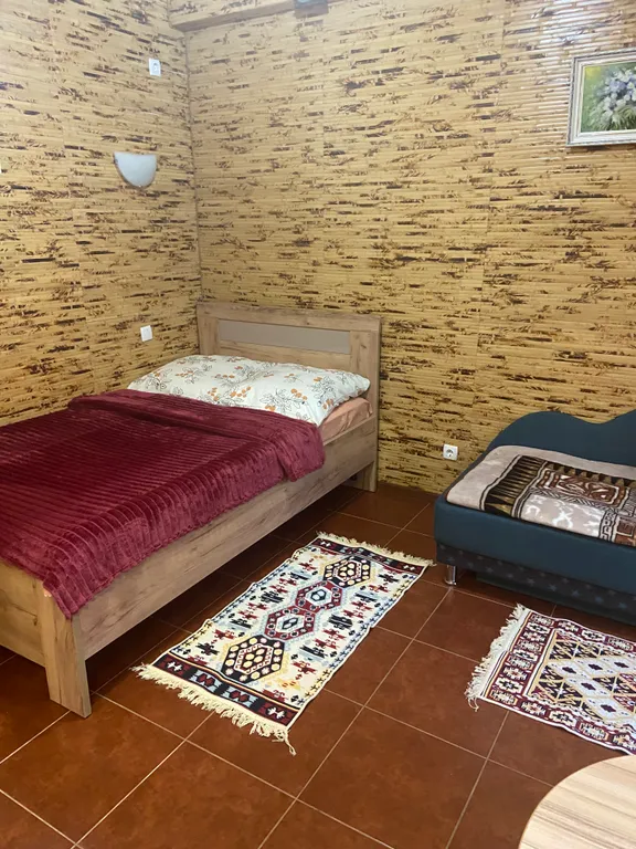 Уютная дачка под ключ с двориком в центре, До моря 200 м, все удобства