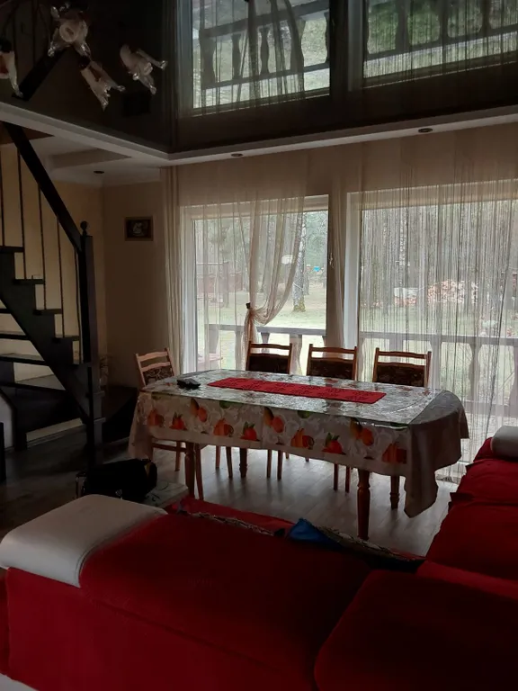 Уютный дом с прекрасным видом на лес