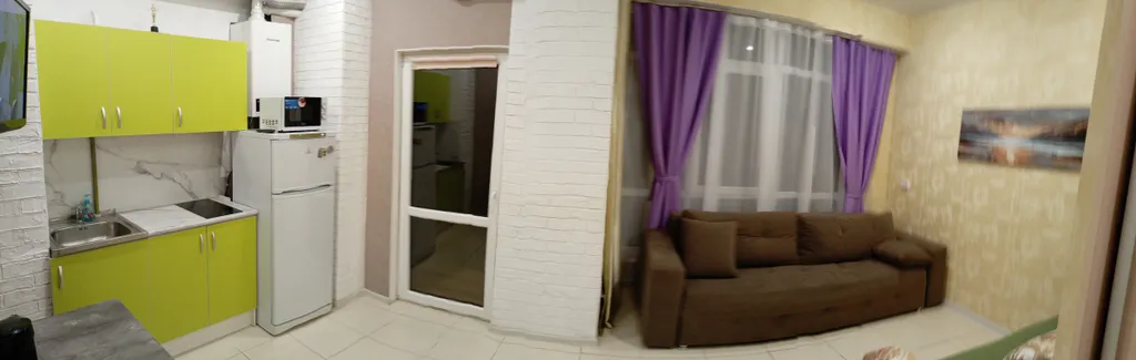 Квартира Квартира Студия на море — Адлер