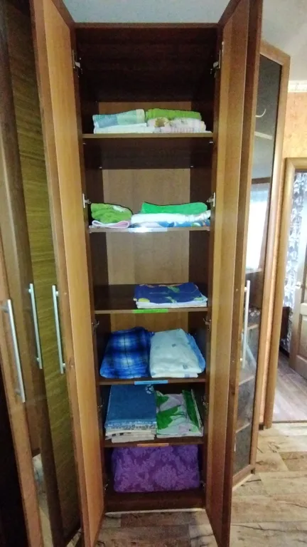 Четырехкомнатная квартира в тихом районе