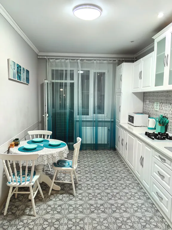 Уютная квартира в тихом районе