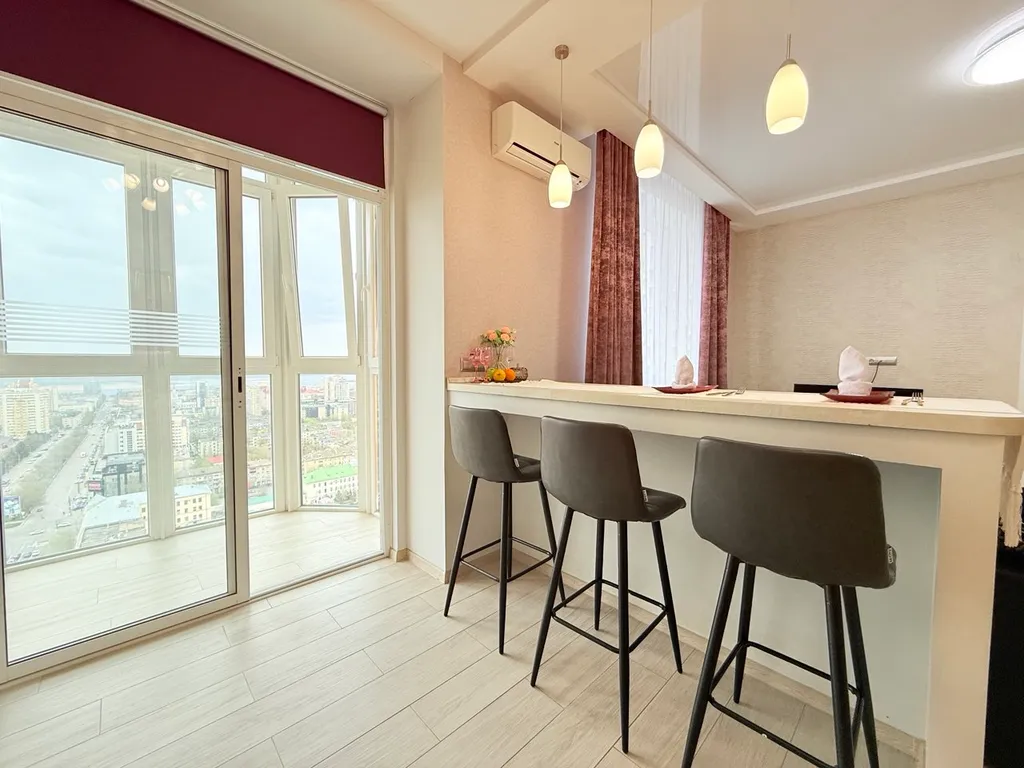 Видовая квартира на весь город