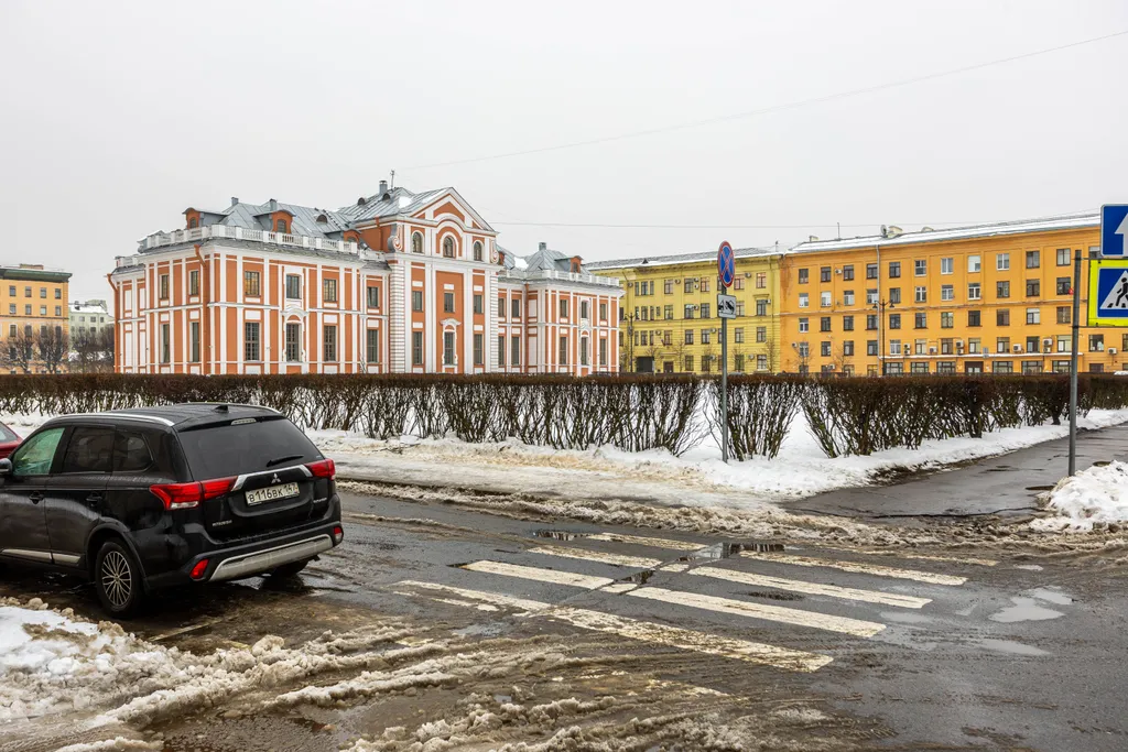 Атмосферная квартира с бесплатной парковкой в центре СПб за шлагбаумом