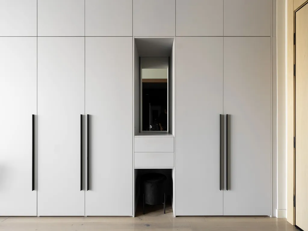 Квартира Квартира Silver Studio — Москва