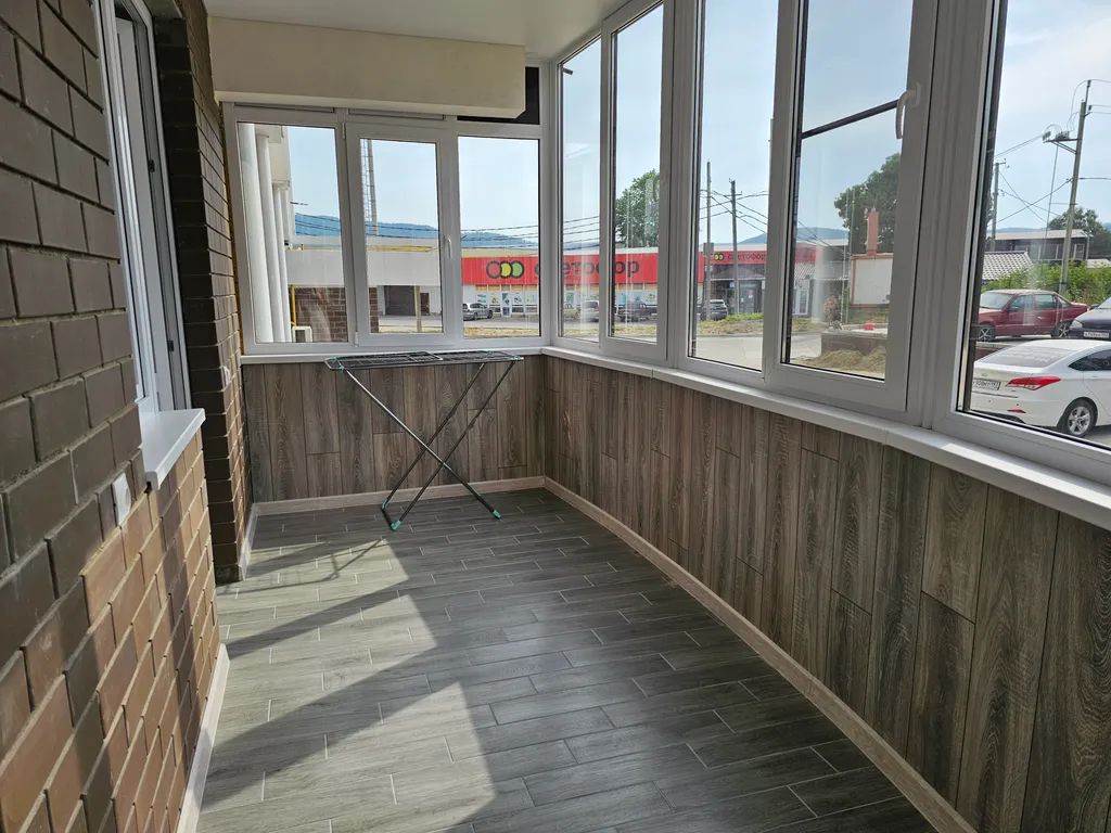 Квартира Просторная 3 км квартира Бирюза на озере в центре города — Горячий Ключ