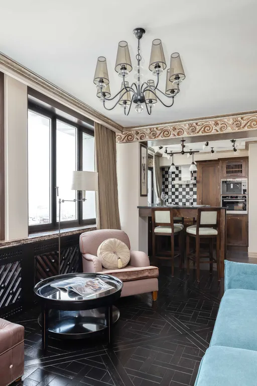 Квартира Квартира Уютная студия у метро. Заезд бесконтактно. Отчётные документы — Москва