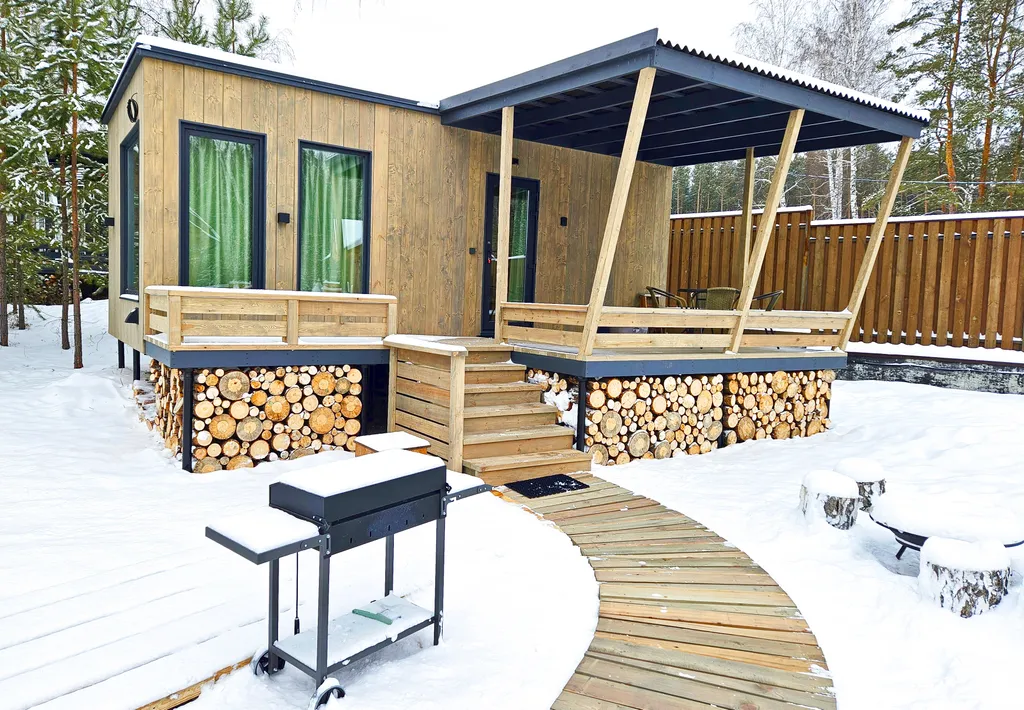 Уютный домик большая студия