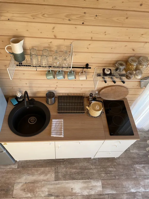 Уютный дом белый