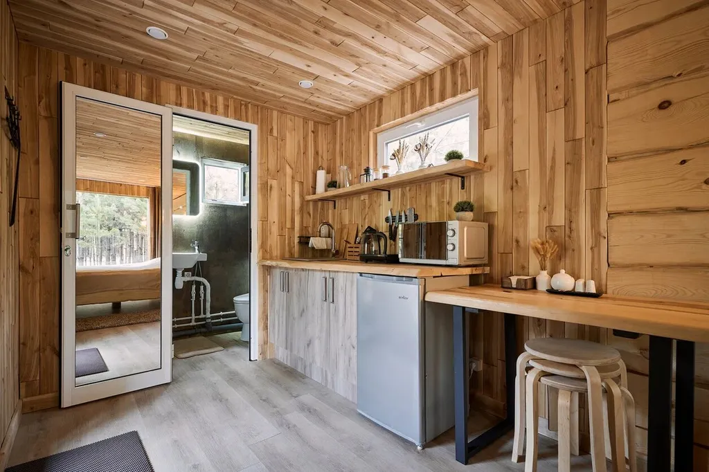 Домик в лесу