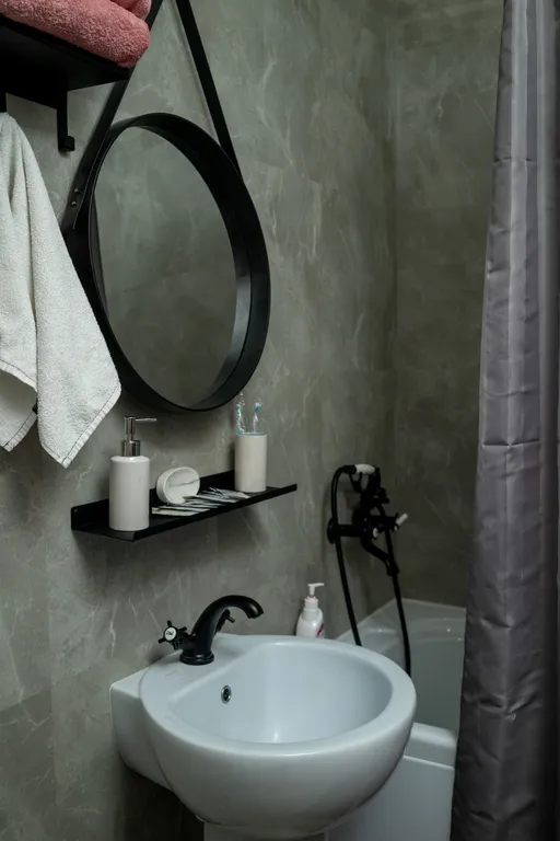 Квартира в стиле лофт