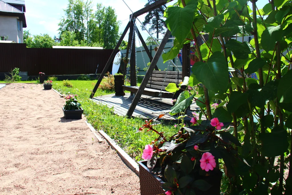 Уютный дом у Монрепо с русской баней на участке