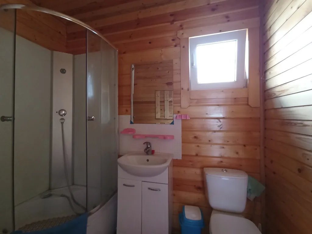 Деревянный коттедж для всей семьи