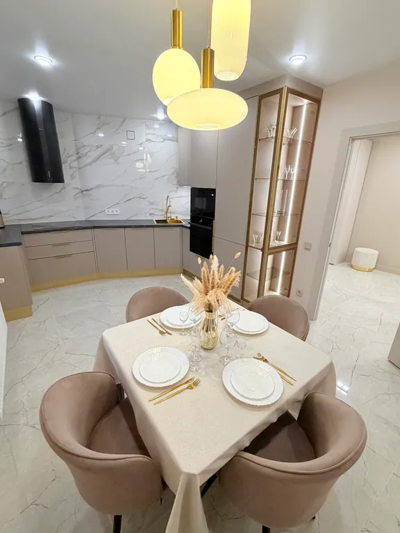 Квартира с видом на Волгу