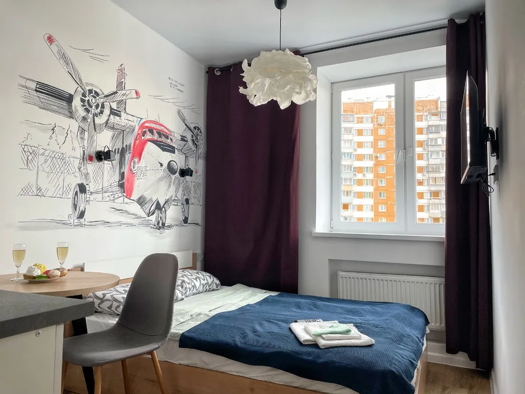 Королев Флайт студио в центре города