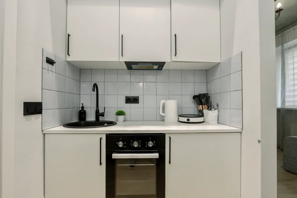 Милeйшaя студия с балконoм в центре гоpодa