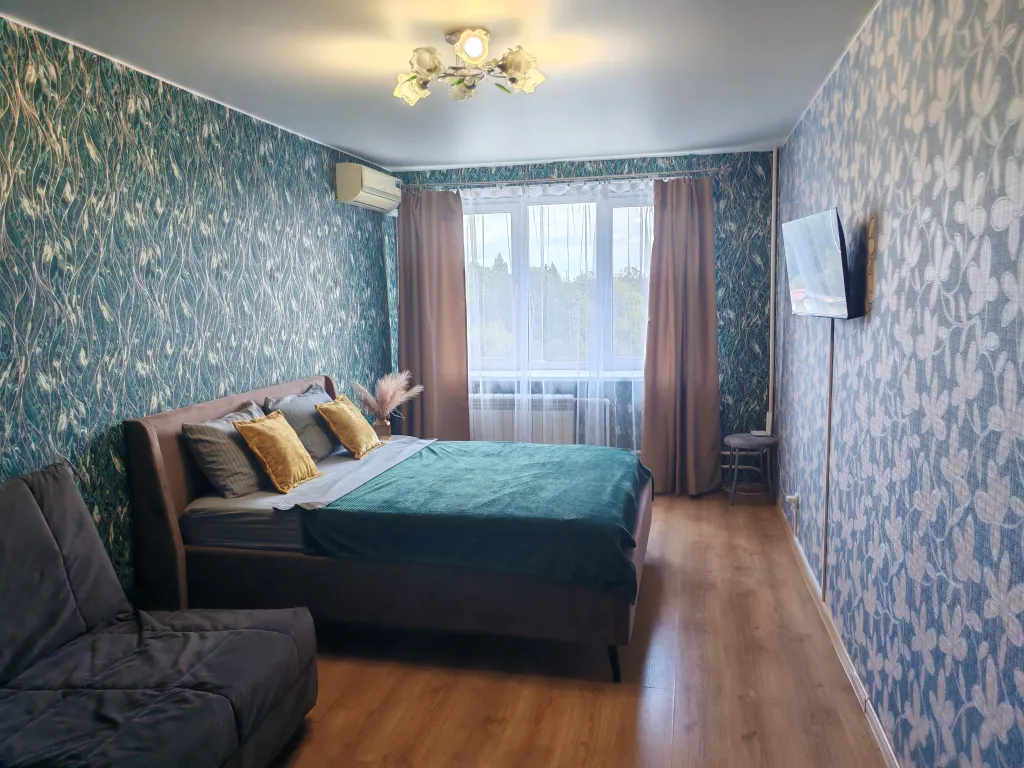 Уютная квартира с прекрасным видом