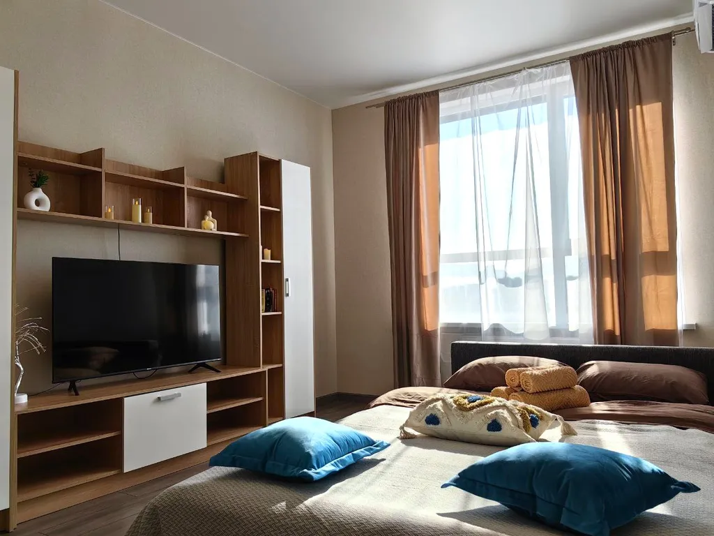 Квартира Квартира Евротрешка В ЖК бизнес класса — Москва