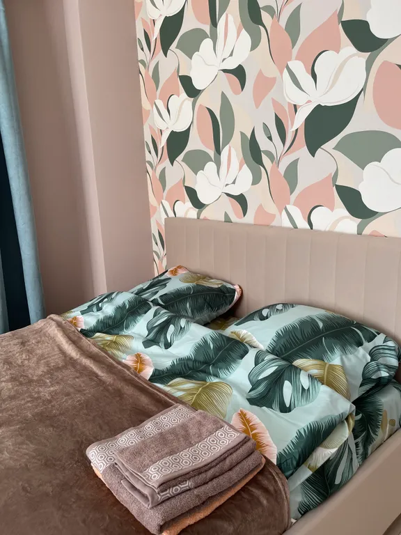 Уютный дом с баней, чаном и видом на горы