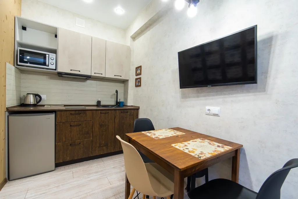 Теплая квартира у подъемника