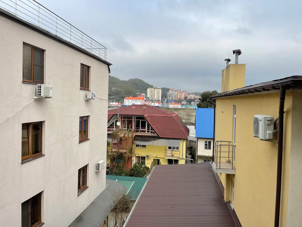 Уютный семейный апартамент с балконом