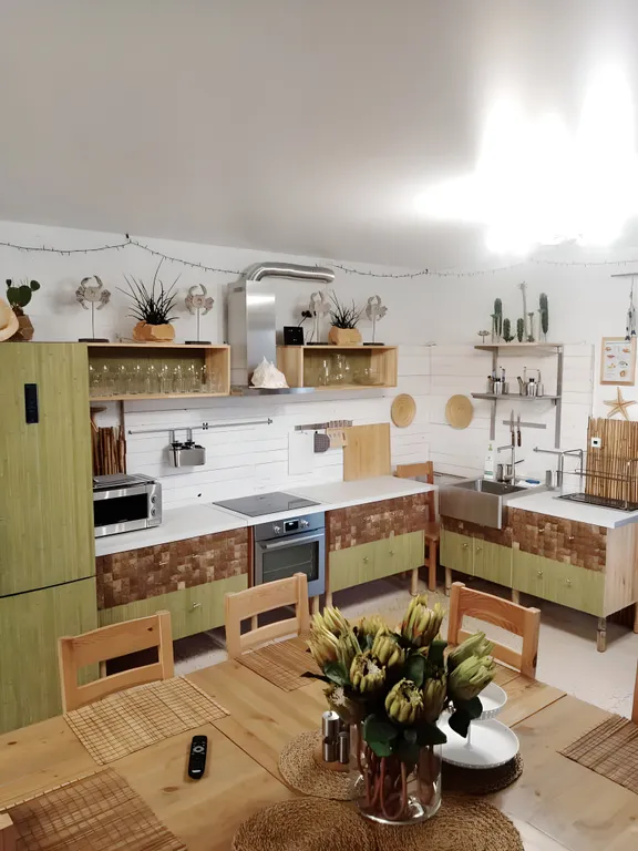 Дом Тропик у озера Увильды