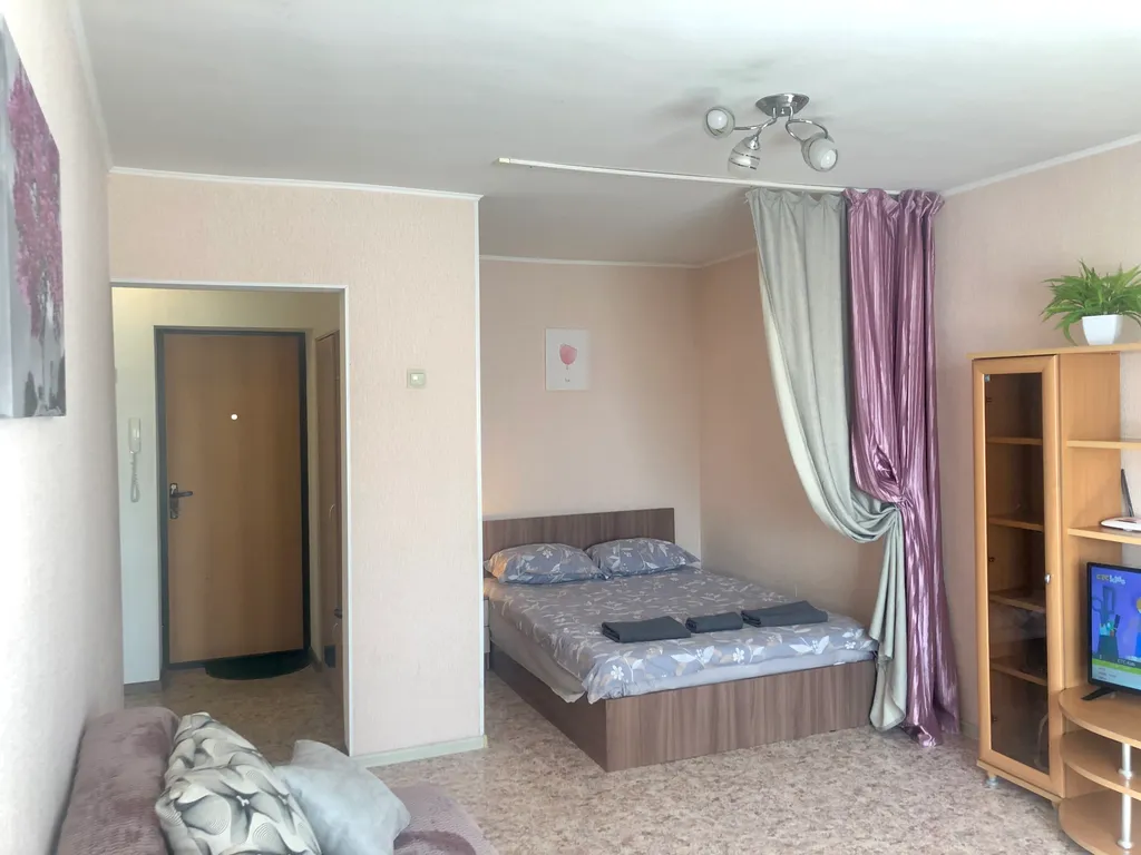 Квартира Уютная квартира с красивым видом на парк Минного городка. — Владивосток