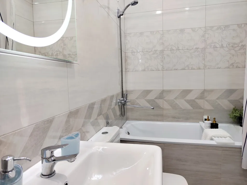 Студия с обзорным видом на весь город