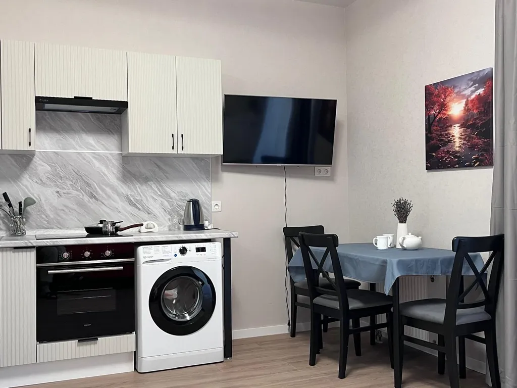 Современная уютная студия в ЖК Спутник