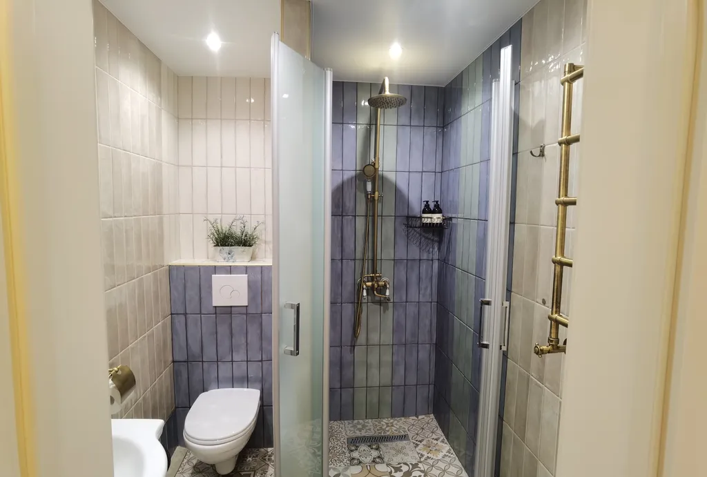 Старинная квартира в стиле лофт в историческом центре Калуги