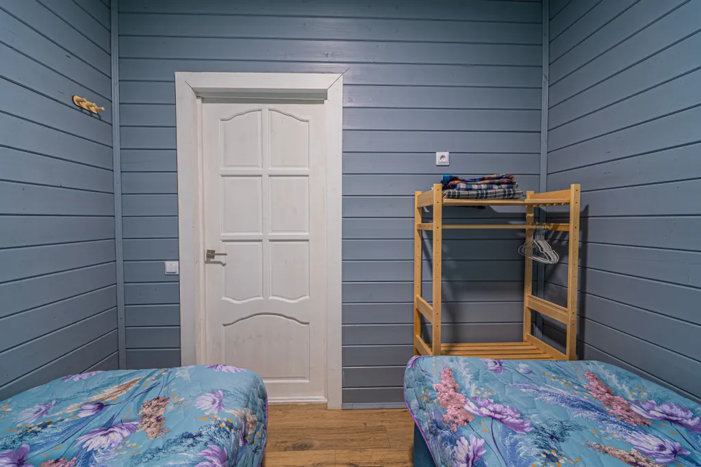 Современный дом с банным чаном "Lavanda House"  в Карелии