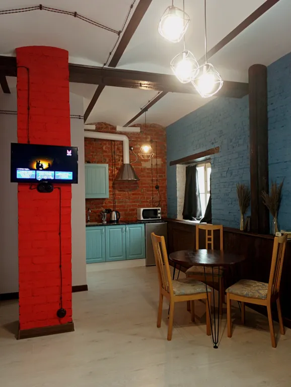 Апартамент уютный подвальчик в историческом центре