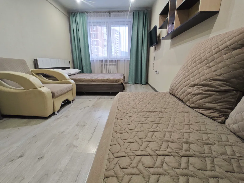 Квартира рядом с военным госпиталем, ДРКБ, шаманский центр Тэнгэри