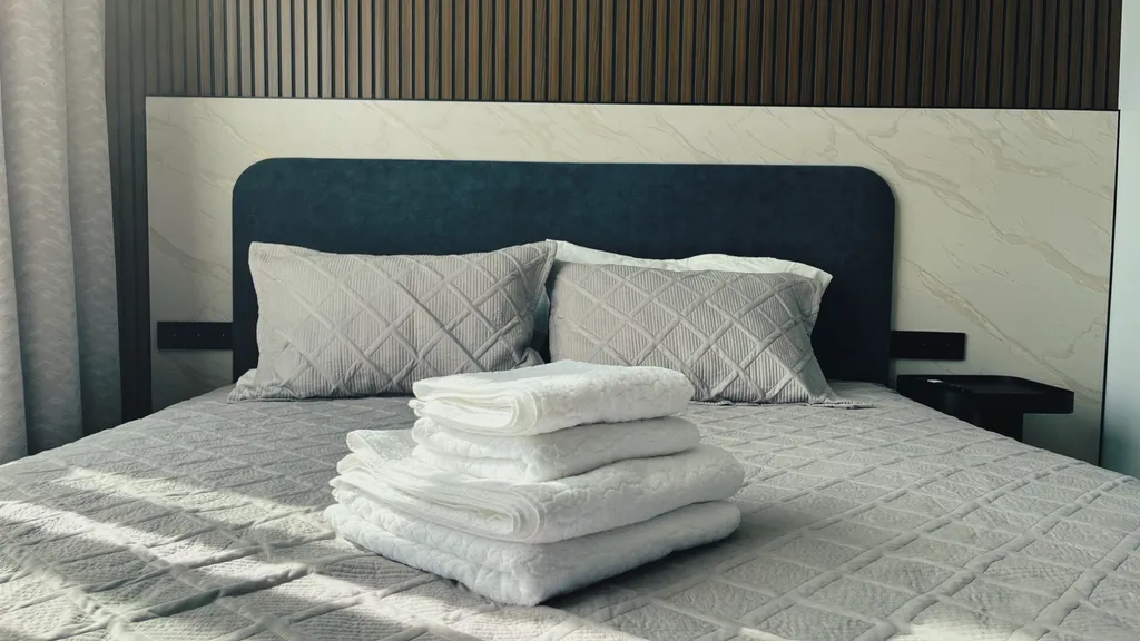 Стильная евродвушка в ЖК на Аль-Фараби