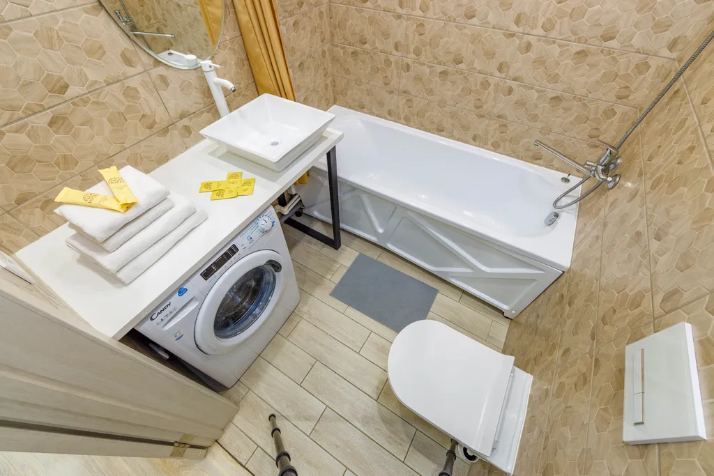 Уютные апартаменты с ванной