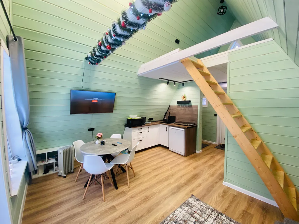 Уютный домик и баня