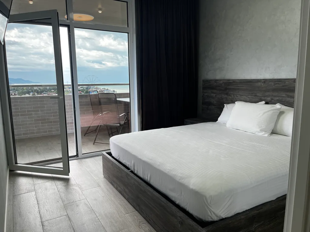 Квартира Уютная квартира с большой террасой — Лазаревское