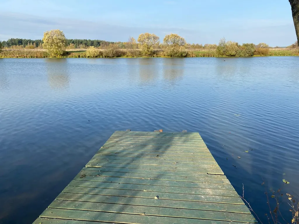 Дом на первой линии у реки Дубна