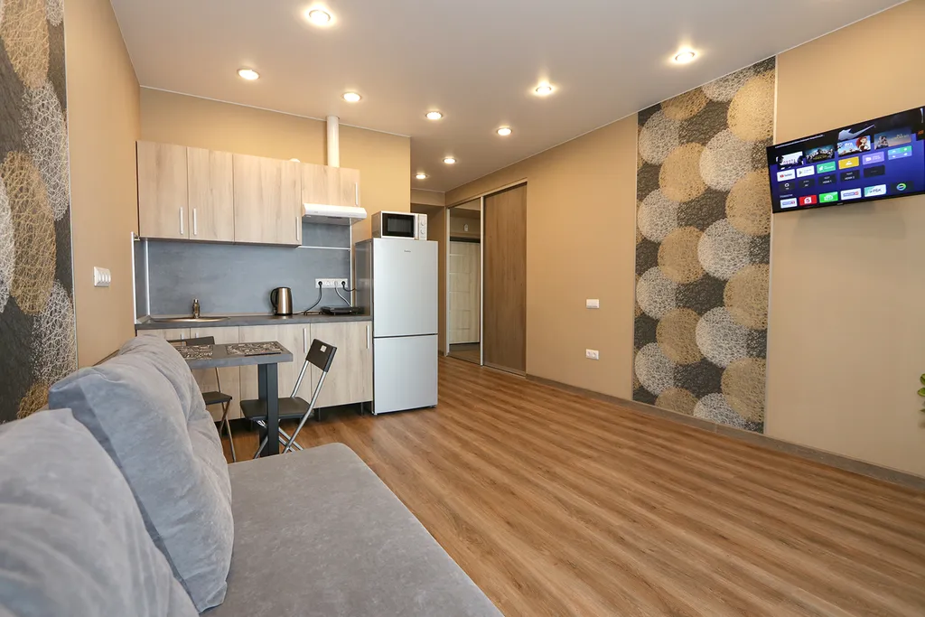 Уютные апартаменты в новом доме