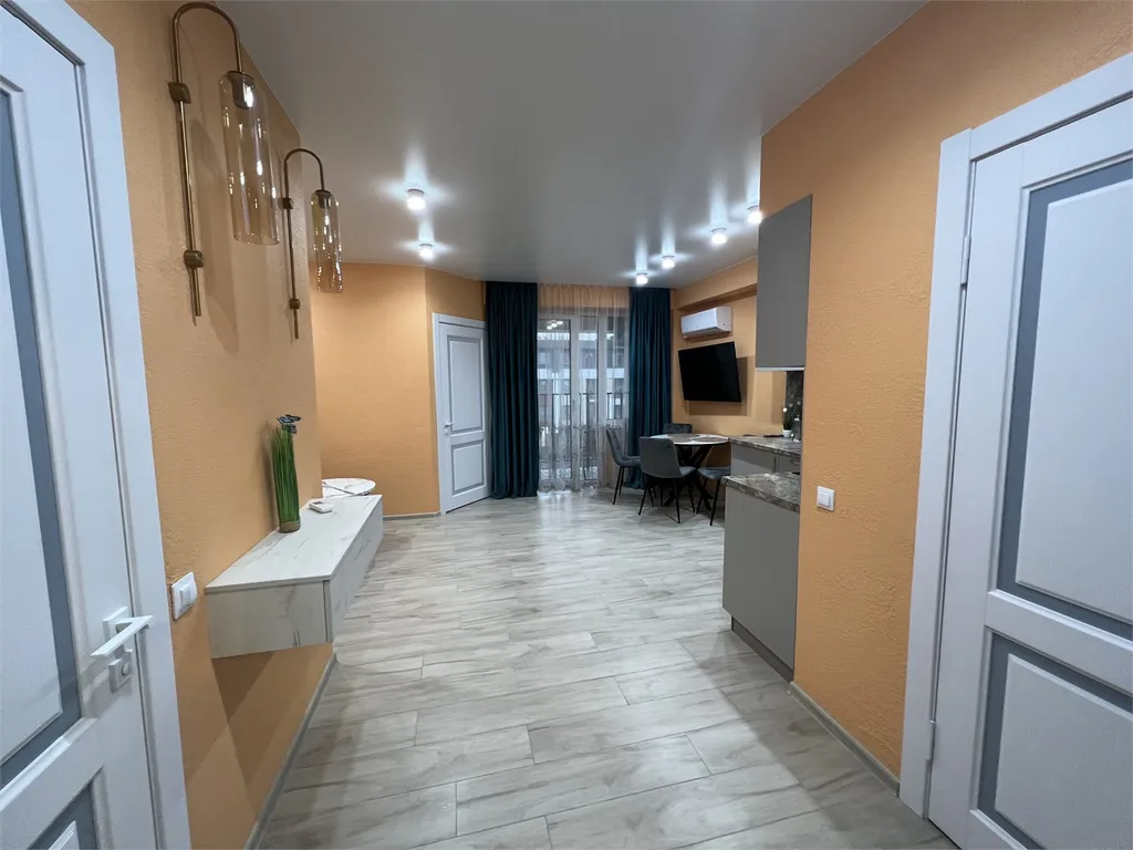 Апартаменты с отдельной спальней и видом на горы