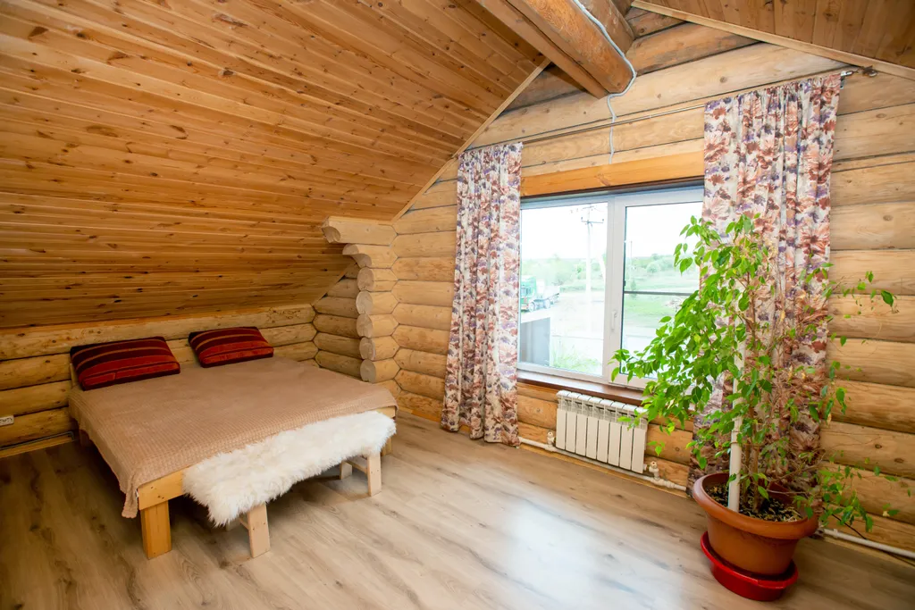 Коттедж с чаном  и баней