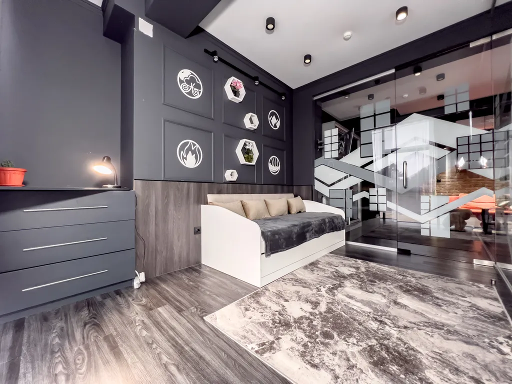 Апартамент в пешей доступности от моря и Орнитологического парка