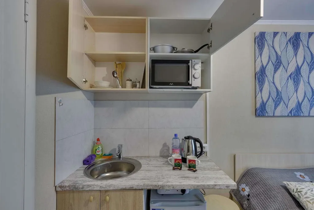 Студия рядом с Гранд парком – отличный вариант для комфортного прожива