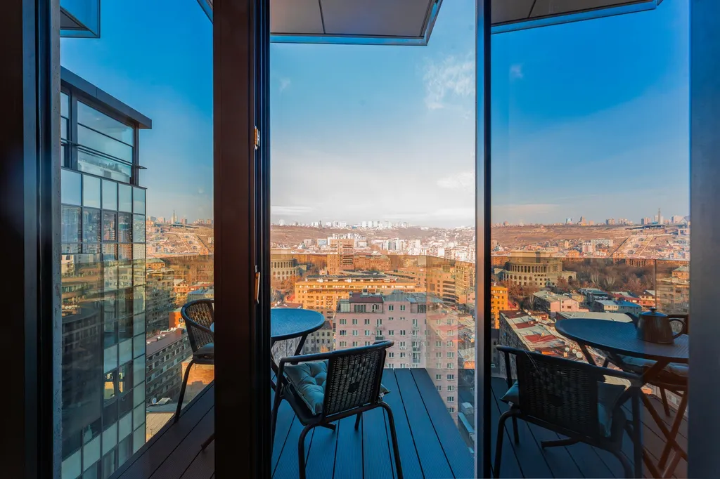 Люксовый апартамент в сердце города