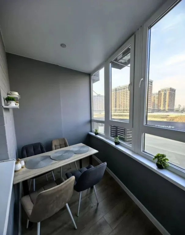 Квартира Квартира Студия в ЖК "Самолёт" — Краснодар