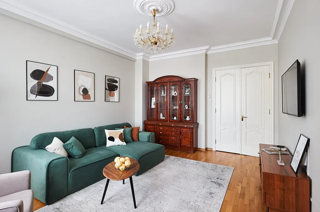 Квартира Стильная, светлая квартира с видом на Кремль — Москва