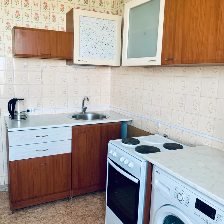 Однокомнатная с видом на горы