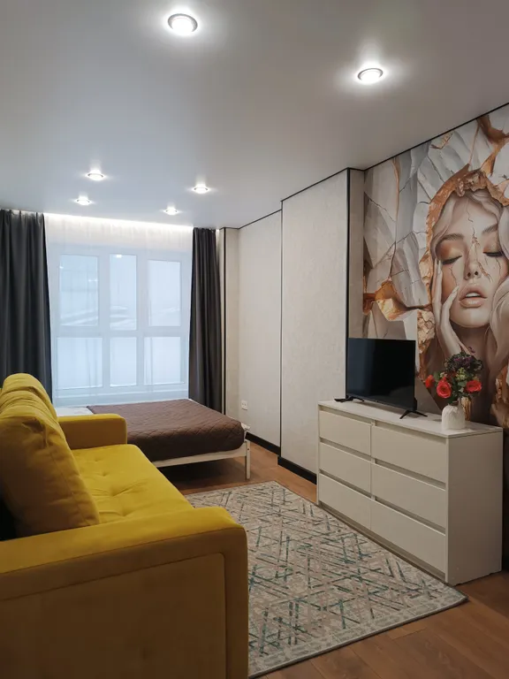 Квартира Студия в ТЦ Иремель — аренда посуточно в Уфа