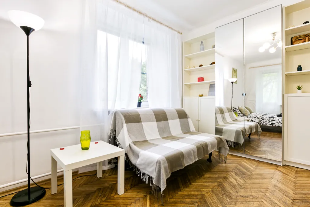 Квартира Квартира Tverskaya white apartment in city centre with parking nearby — Москва