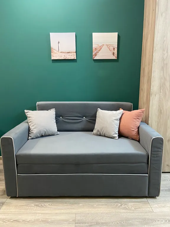 Стильная студия с спортзалом