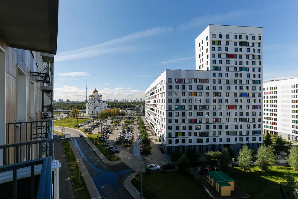 Квартира Великолепные апартаменты у Ботанического сада 19к3 1 — Москва